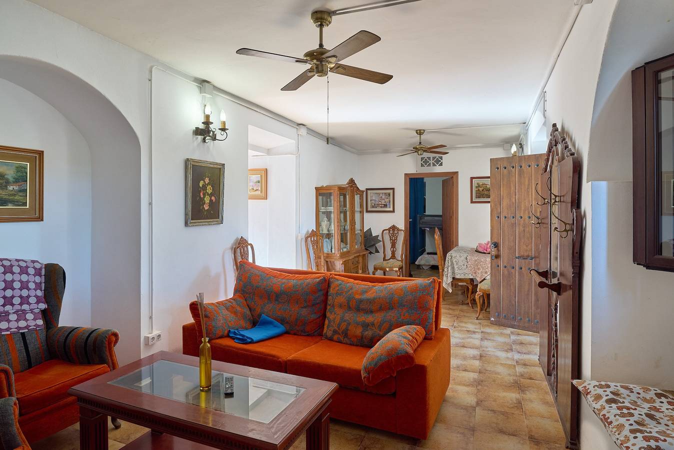 Casa di campagna 'Casilla Miguelin' con piscina privata e Wi-Fi in Montilla, Provincia di Cordoba