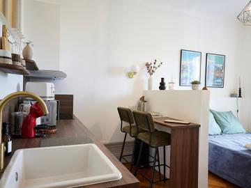 Studio pour 2 Personnes dans Aix-les-Bains, Région de Chambéry, Photo 4