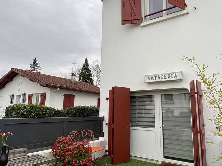 Appartement de vacances pour 2 personnes, avec Terrasse
