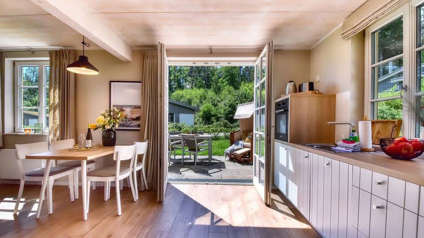 Ferienhaus für 4 Personen, mit Garten und Sauna sowie Terrasse in Putbus - 4