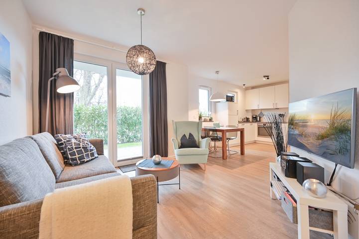 Ferienwohnung für 5 Personen, mit Garten in Kellenhusen