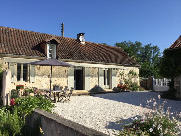 Gîte pour 6 personnes, avec piscine