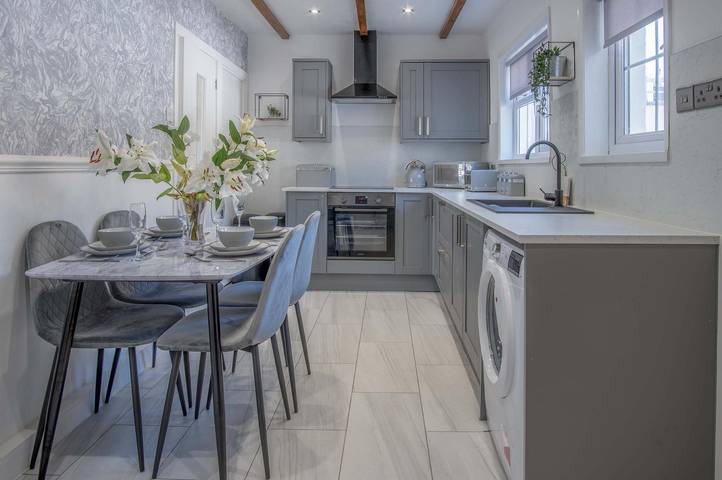 Ferienhaus für 6 Personen mit Garten in Tenby, Pembrokeshire