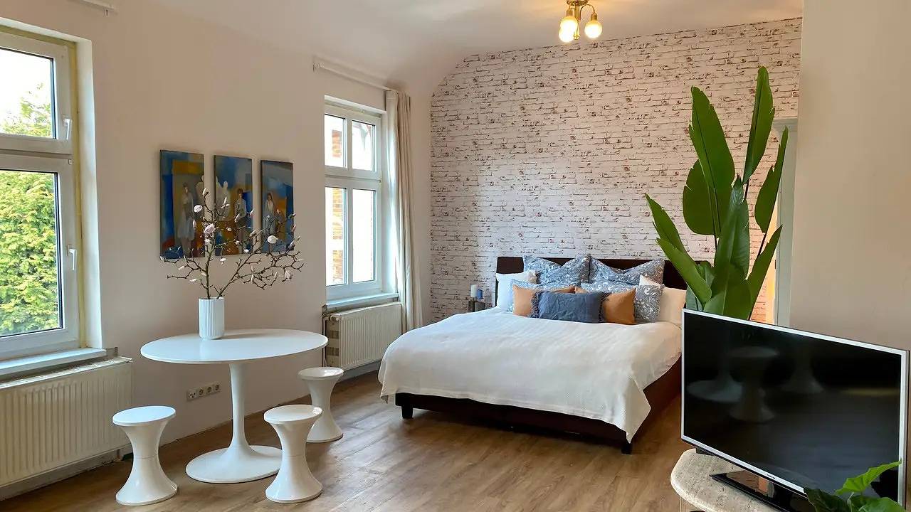 Ganze Ferienwohnung, Ferienwohnung für 4 Personen (50 m²) in Ludwigslust in Ludwigslust, Ludwigslust-Parchim