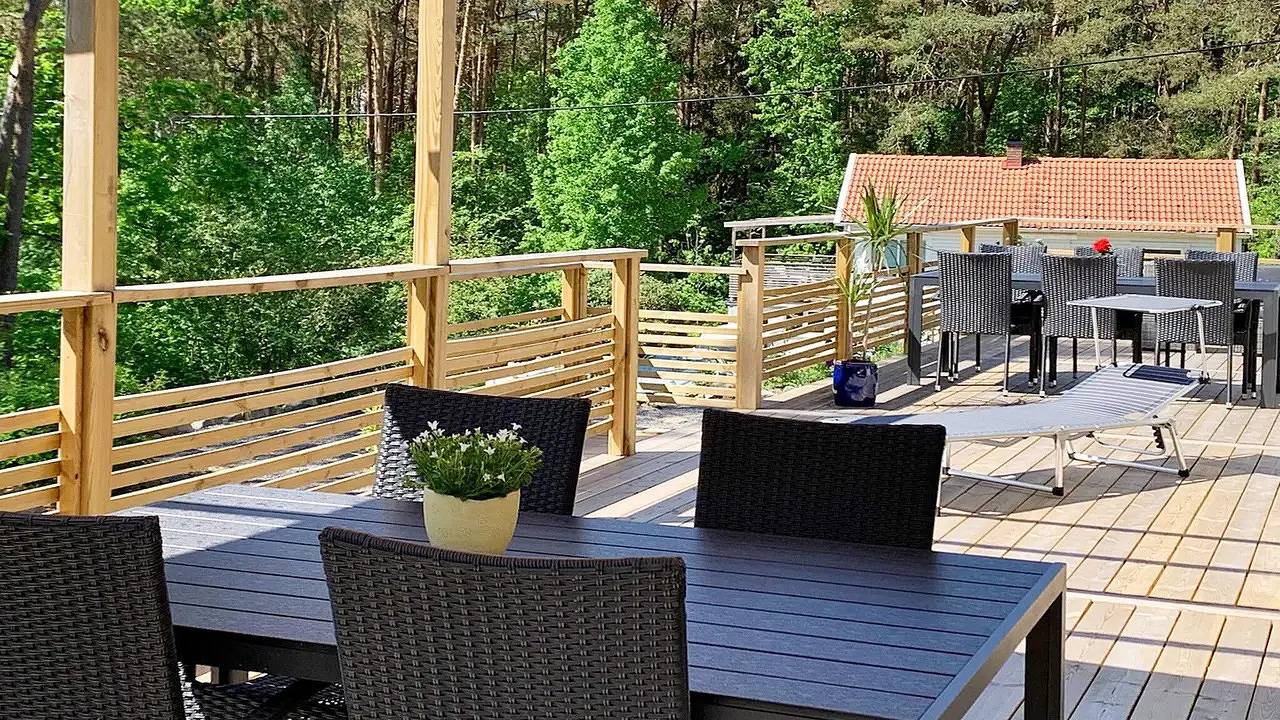 Ferienhaus für 10 Personen (132 m²) in Frillesås in Frillesas, Halland