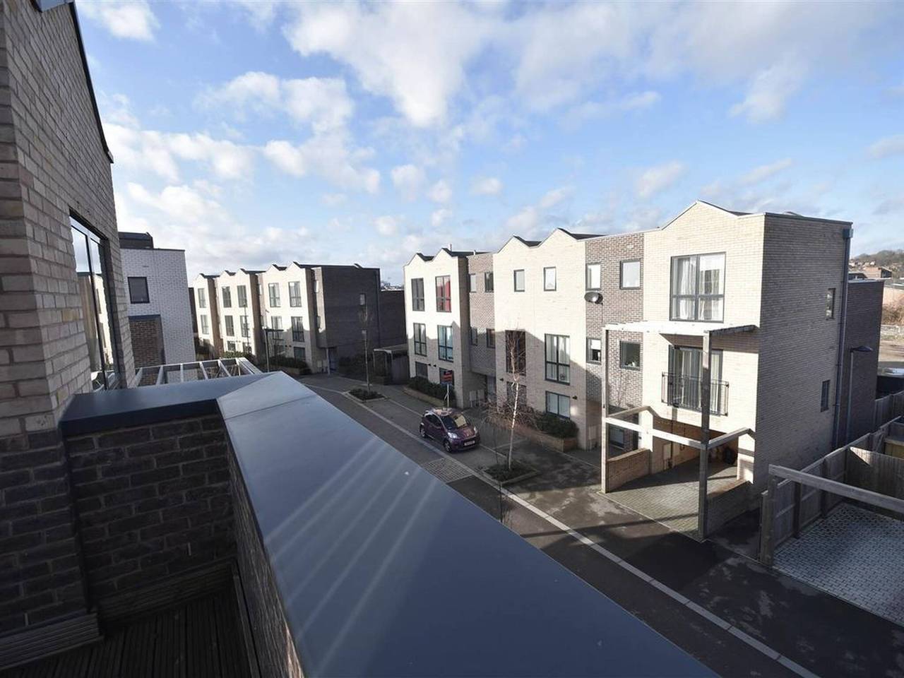 Habitación con cama doble con baño, luminosa y espaciosa, con cocina compartida in Nottingham, Midlands del Este