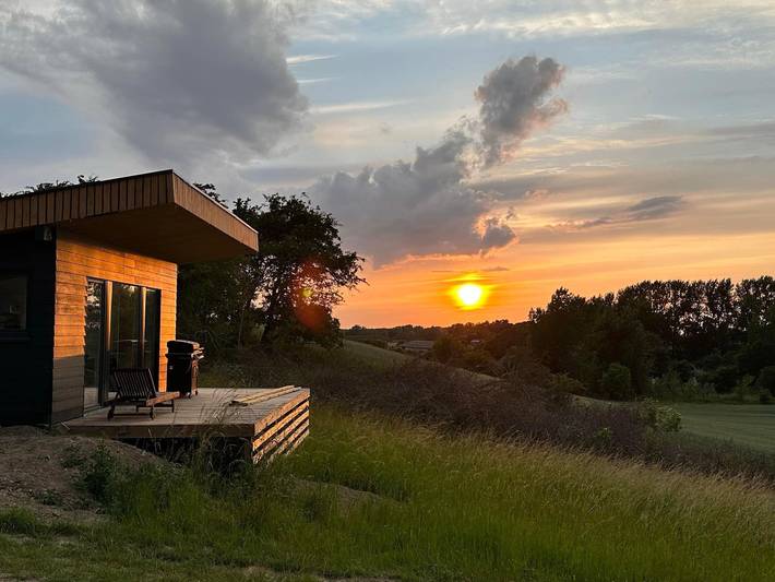 Gemütliches Tiny House in der Natur -Ferienhaus B in Sejerø