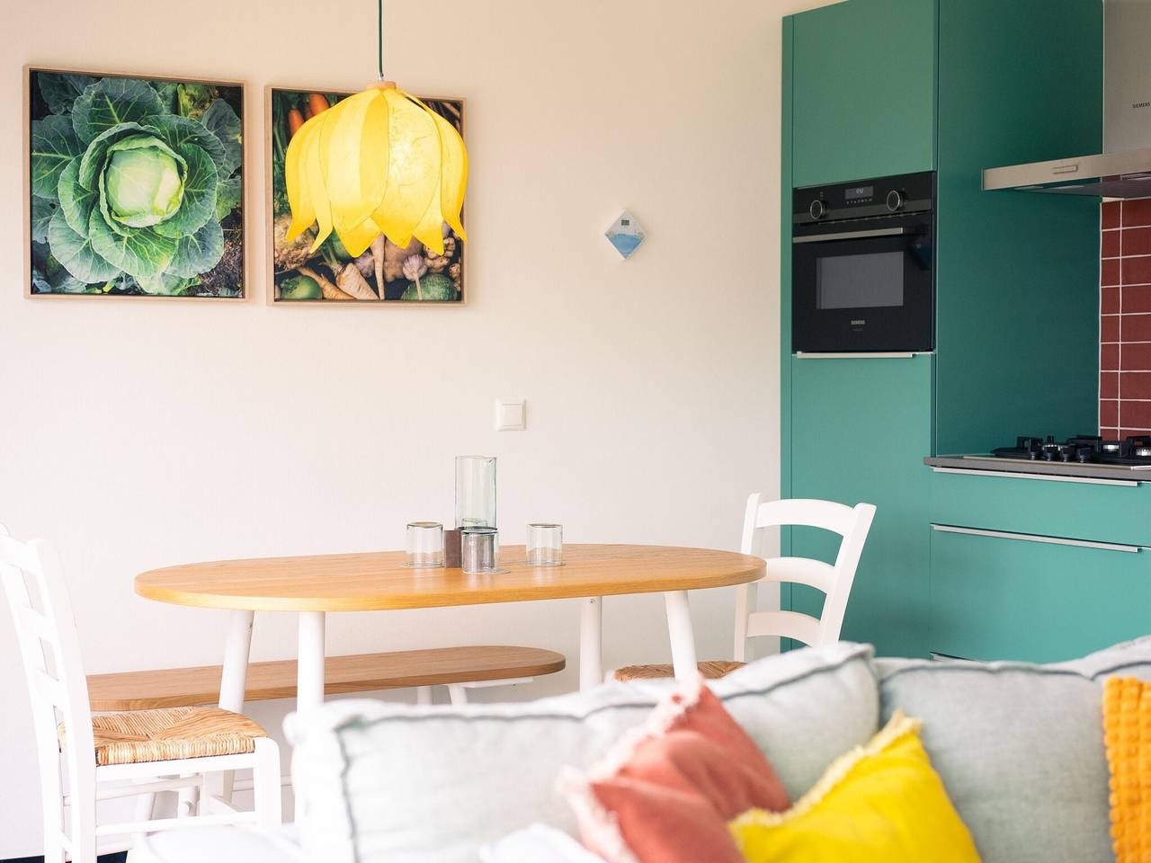 Bright Lodge bij de duinen in Callantsoog, Nederlandse Noordzeekust