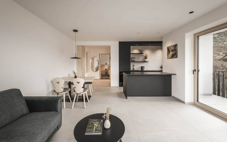 Ferienwohnung für 4 Personen, mit Garten in Meran - 4