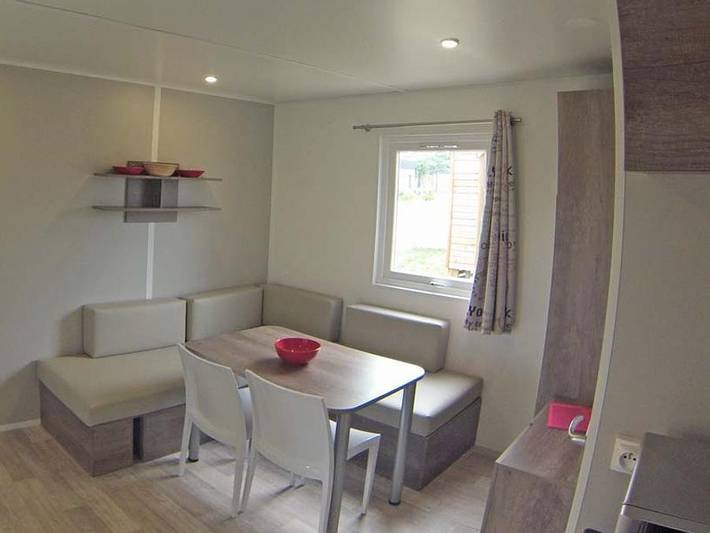 Village Vacances de Gruissan - Mobilhome 4 personas - Cottage Familia 4 personas - 28 m² in Gruissan (Ville), Gruissan