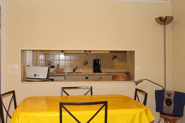 Gîte pour 4 personnes, avec balcon, animaux acceptés à Bex - 4