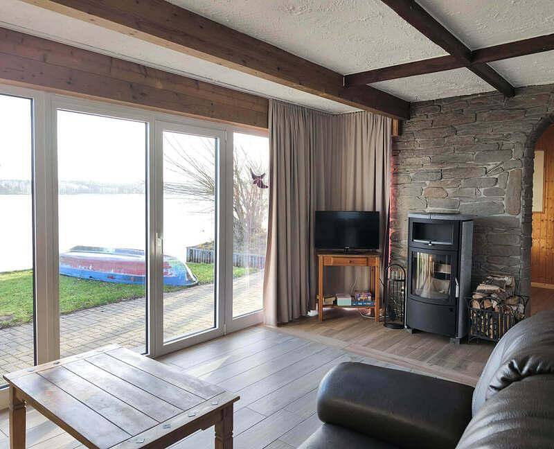 Ferienhaus für 4 Personen direkt am Bergwitzsee in Rotta, Kemberg