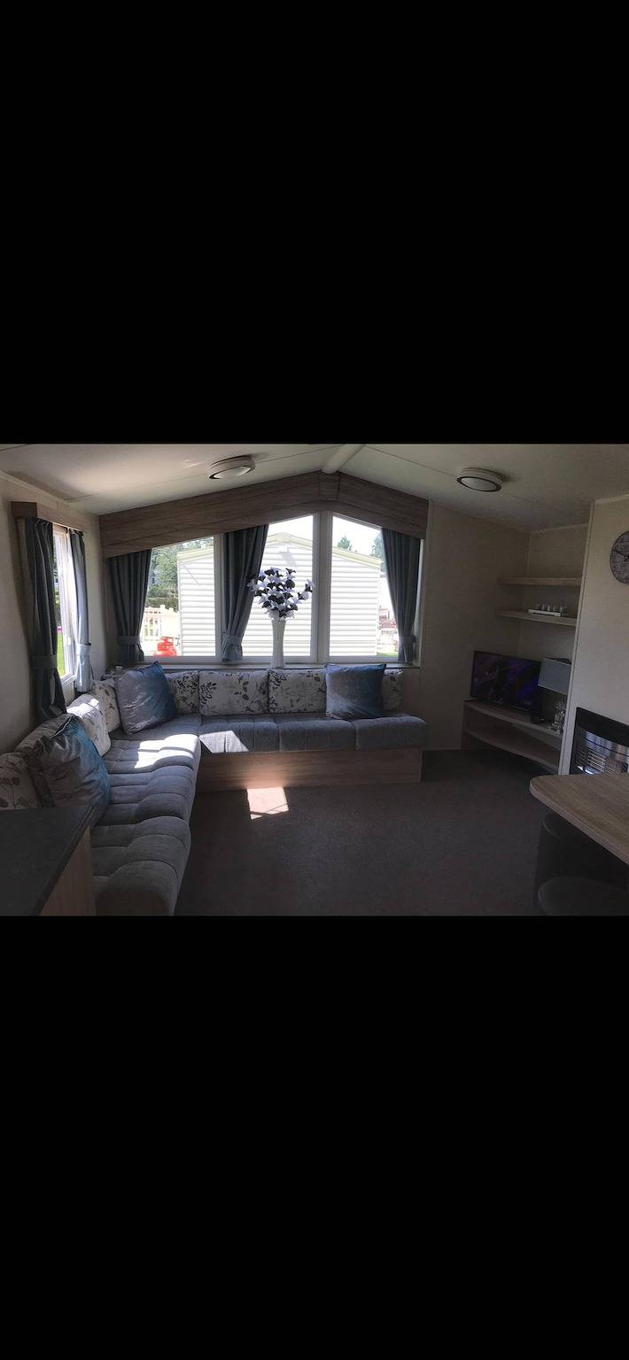 Glamping for 6 people in East Lothian