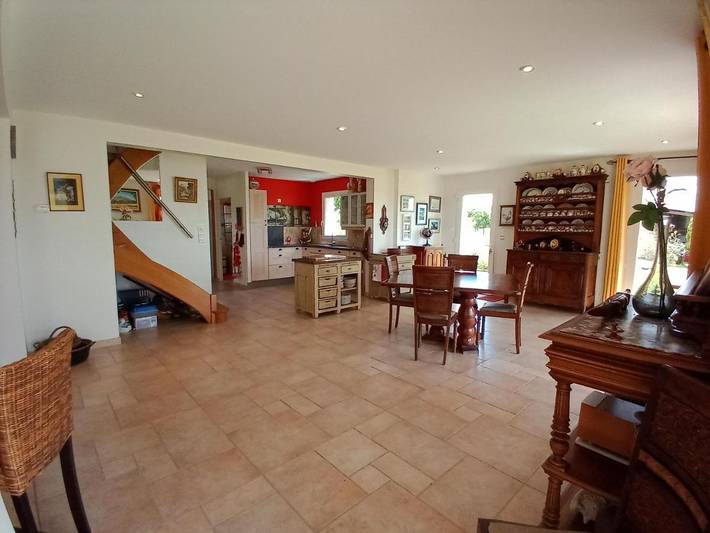 Location de vacances pour 2 personnes, avec Terrasse ainsi que Jardin et Vue à Marcilly - 4