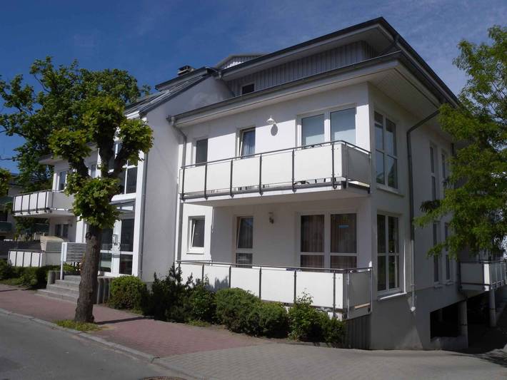 Ferienwohnung für 3 Personen, mit Balkon im Ostseebad Binz