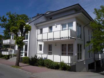Ferienwohnung für 3 Personen, mit Balkon in Binz