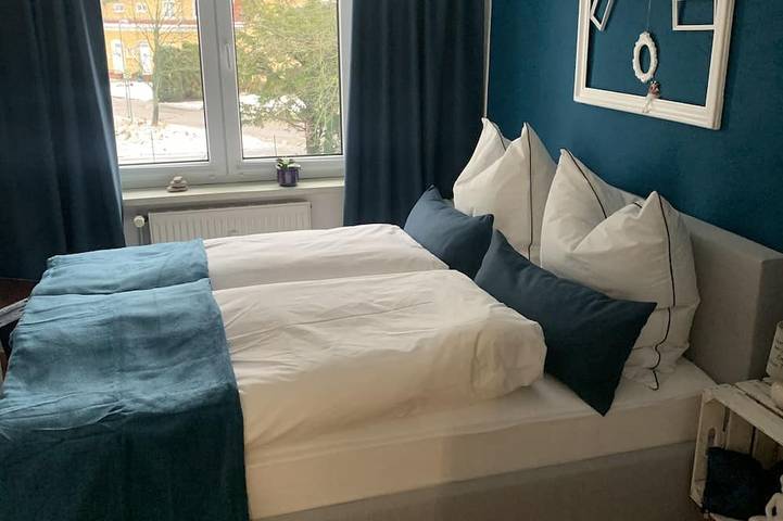 Ferienwohnung für 4 Personen, mit Garten in Anklam - 2