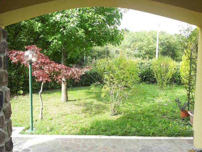 Casa vacanze con giardino panoramico vicino al lago di Suviana  in Granaglione, Alta Via dei Parchi