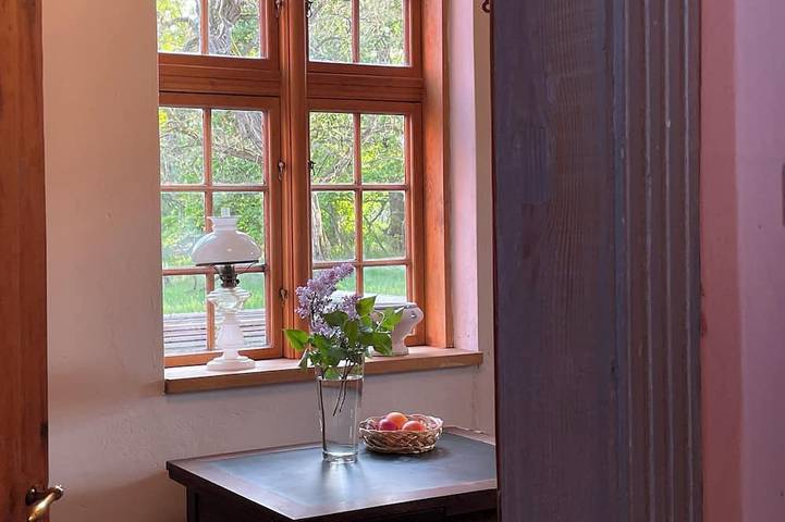 Ferienwohnung für 2 Personen, mit Garten