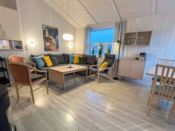 Ferienhaus für 6 Personen, mit Terrasse und Garten sowie Sauna in Lensterstrand - 3