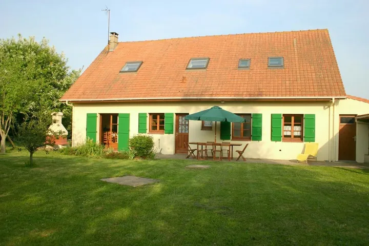 Maison de vacances pour 12 personnes, avec jardin et vue, animaux acceptés - 1