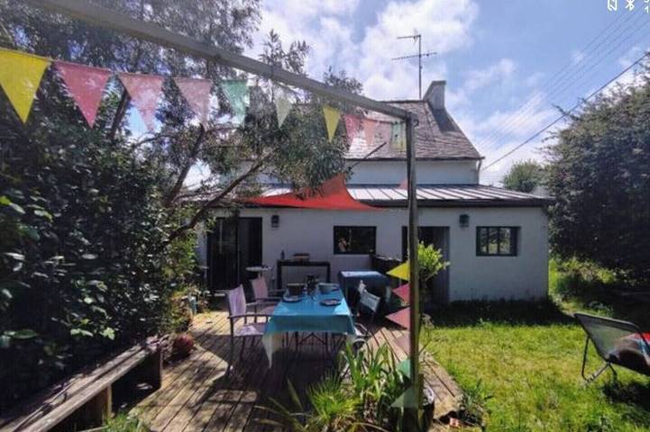 Maison de vacances pour 11 personnes, animaux acceptés à Quimperlé