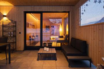 Ferienhaus für 8 Personen, mit Garten und Ausblick, mit Haustier im Montafon