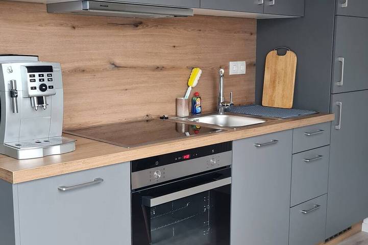 Ferienhaus für 3 Personen, mit Haustier in Rhein (Deutschland)