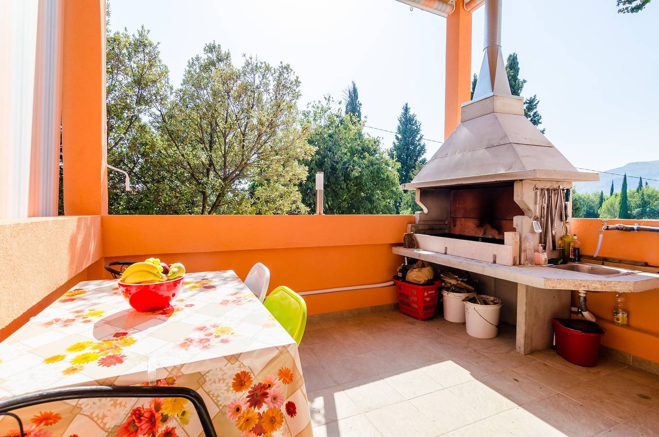 Ganze Wohnung, 2-Zimmer-Ferienwohnung mit Balkon und Meerblick Banici, Dubrovnik A-23176-a in Slano, Dubrovnik-Neretva
