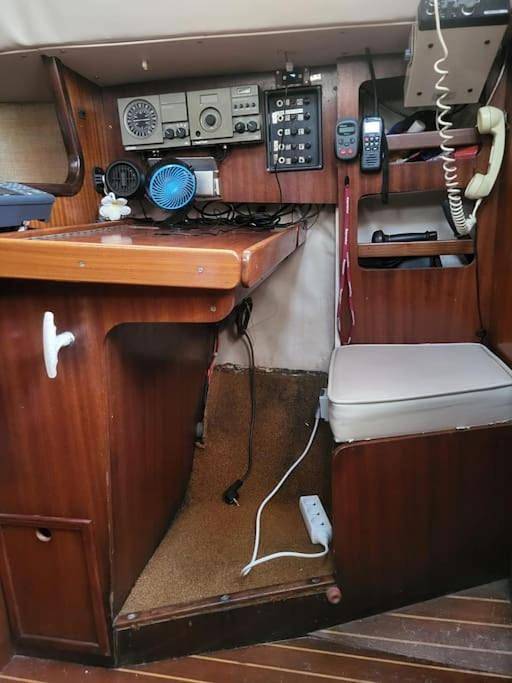 Bateau pour 4 personnes, avec vue, animaux acceptés en Charente-Maritime - 4