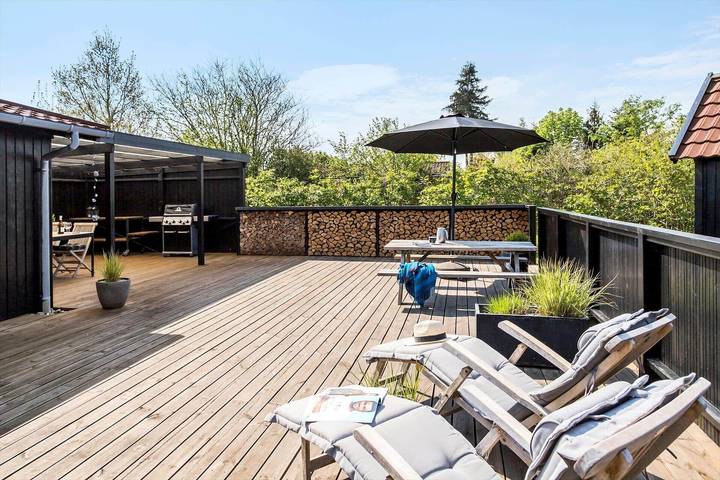 Ferienhaus für 6 Personen, mit Terrasse - 1