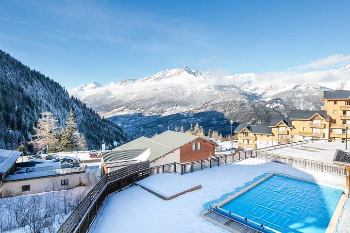 Appartement entier, Appartement joli & confortable | Accès piscine in Valfréjus, Modane