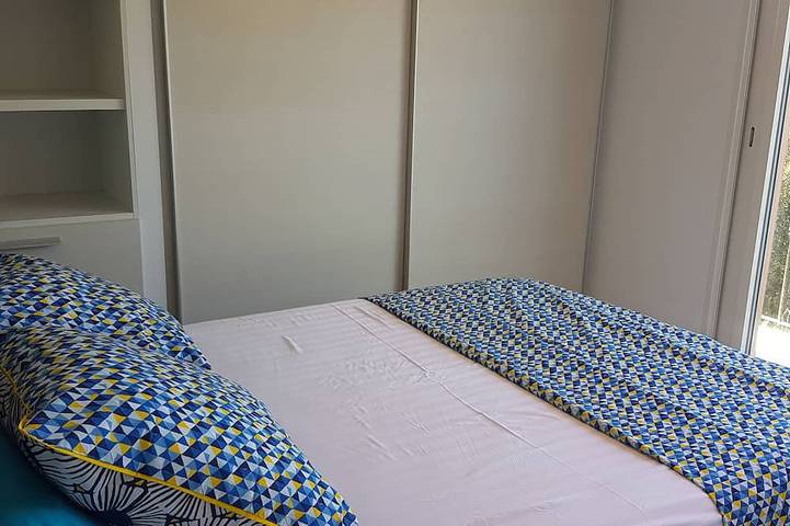 Gîte pour 6 personnes, avec balcon, animaux acceptés dans Plage de Tenutella - 3