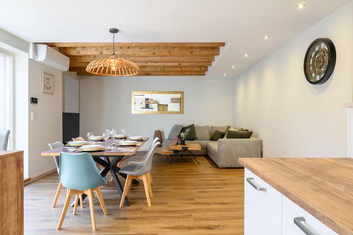 Gîte pour 6 personnes, avec Jacuzzi dans le Haut-Rhin
