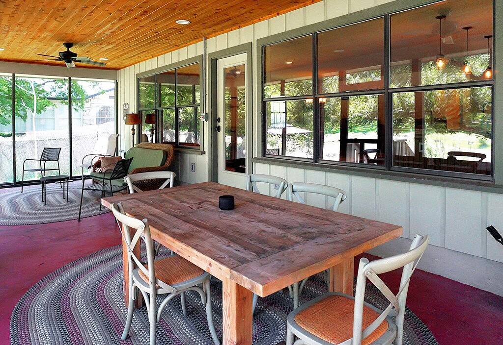 Lazy River - Relaxing Accommodations for 6 on Blanco River in Wimberley, Hays County