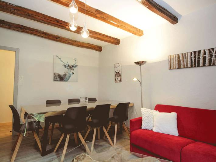 Ganze Wohnung, Zentrales Apartment, Haustiere Ok - 6 Pers. in Valloire, Region Saint-Jean-de-Maurienne