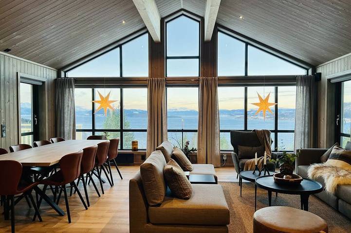 Fjord-Holiday-Lodge mit atemberaubendem Panorama in Rauma (Norwegen), Nördliches Fjordnorwegen