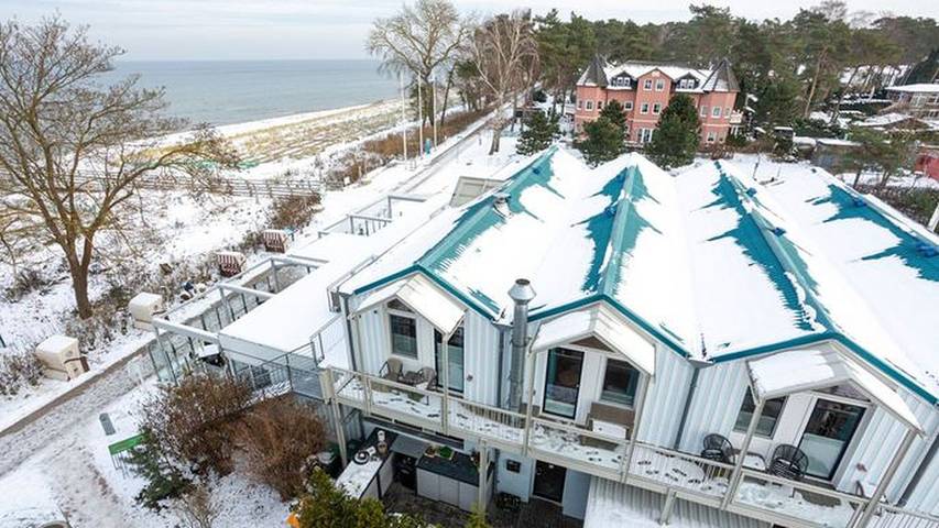 Ferienwohnung für 4 Personen, mit Balkon in Lubmin - 4