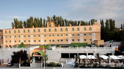 view of accommodation