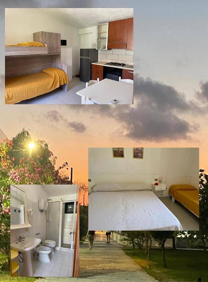 Parc de vacances pour 5 personnes, avec piscine ainsi que vue et jardin à Zambrone - 4