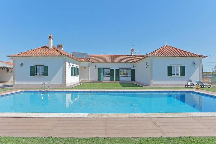 Casa rural para 12 personas, con Terraza y Jardín además de Piscina y Vistas en Santarém - 2