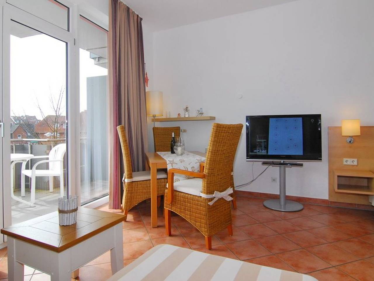 Ganze Ferienwohnung, Residenz Mauritius, Whg. 46 - Residenz Mauritius, Whg. 46 in Westerland, Sylt (Gemeinde)
