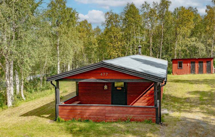 Ferienhaus für 6 Personen mit Sauna in Storuman, Västerbotten