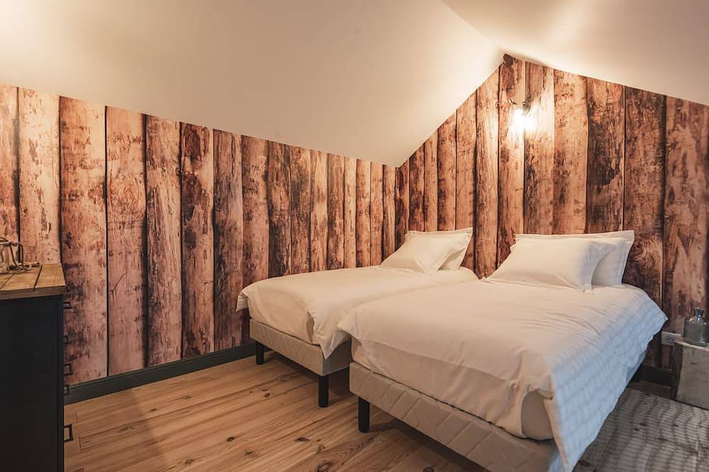 🏡 Gîte 5⭐ with heated pool - 15 people - Luxe & Nature en Ardennes in Bertoncourt, Ardenas