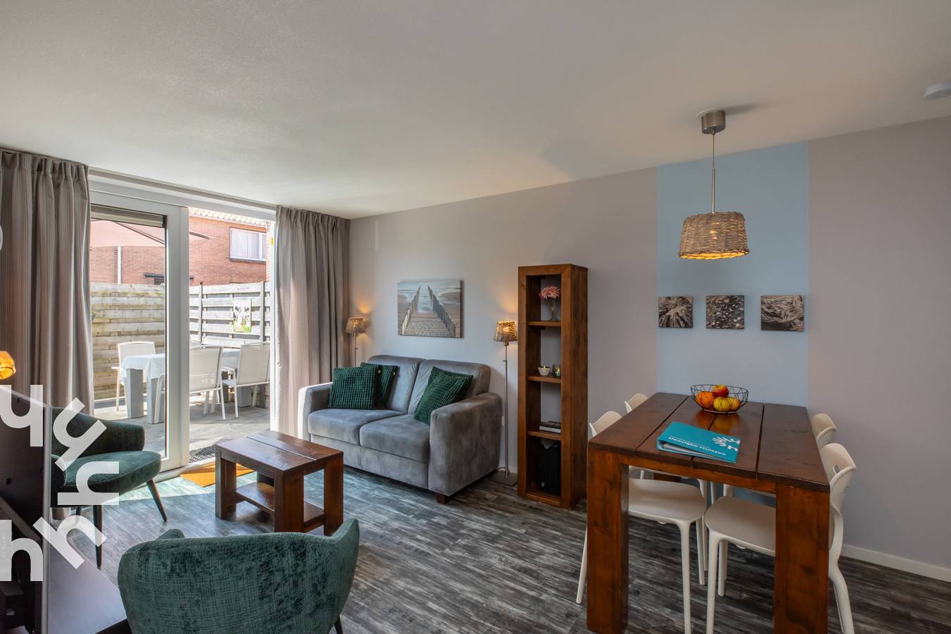 Maison de vacances pour 4 personnes avec terrasse in Zoutelande, Walcheren