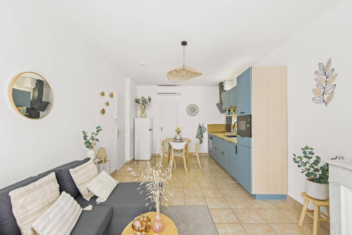 Appartement entier, One-Bedroom Apartment in Hyeres, Parc national de Port-Cros