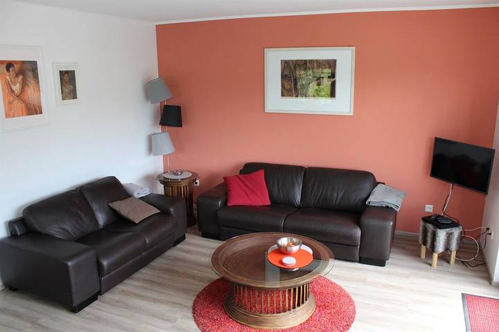Ferienwohnung für 6 Personen, mit Balkon und Terrasse sowie Garten in der Südeifel - 2