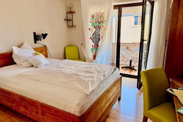 Ferienhaus für 2 Personen, mit Seeblick und Garten, mit Haustier in Tutzing - 4