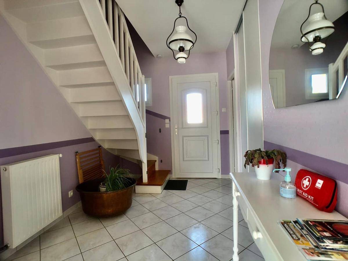 Five-Bedroom House in Tour-en-Bessin, Région de Bayeux