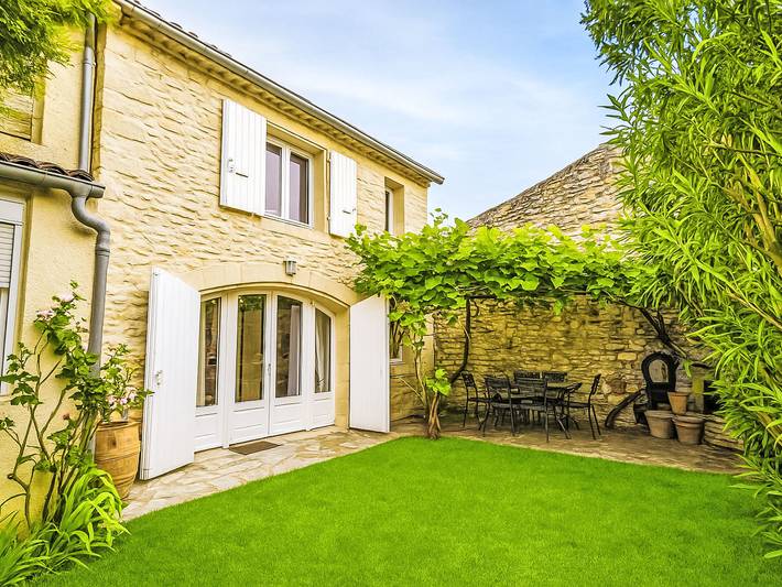 Maison de vacances pour 6 personnes, avec Terrasse et Jardin